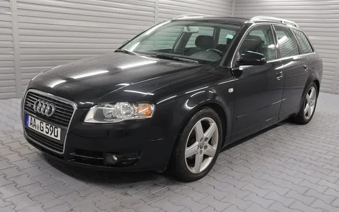 Audi A4 cena 19999 przebieg: 223000, rok produkcji 2006 z Obrzycko małe 106